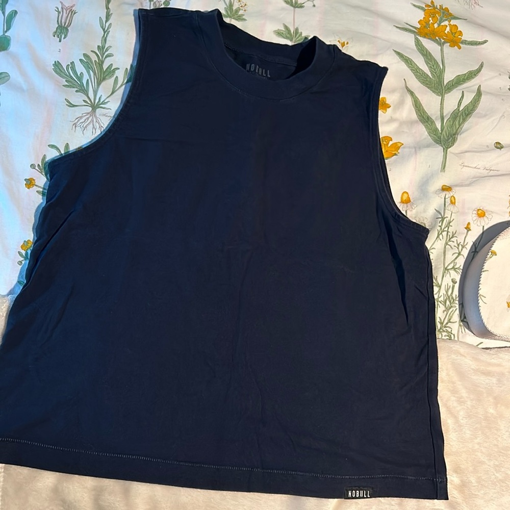 Nobull heavyweight sleeveless tee